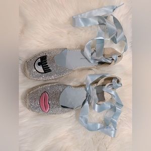 Chiara Ferragni spadrlilles